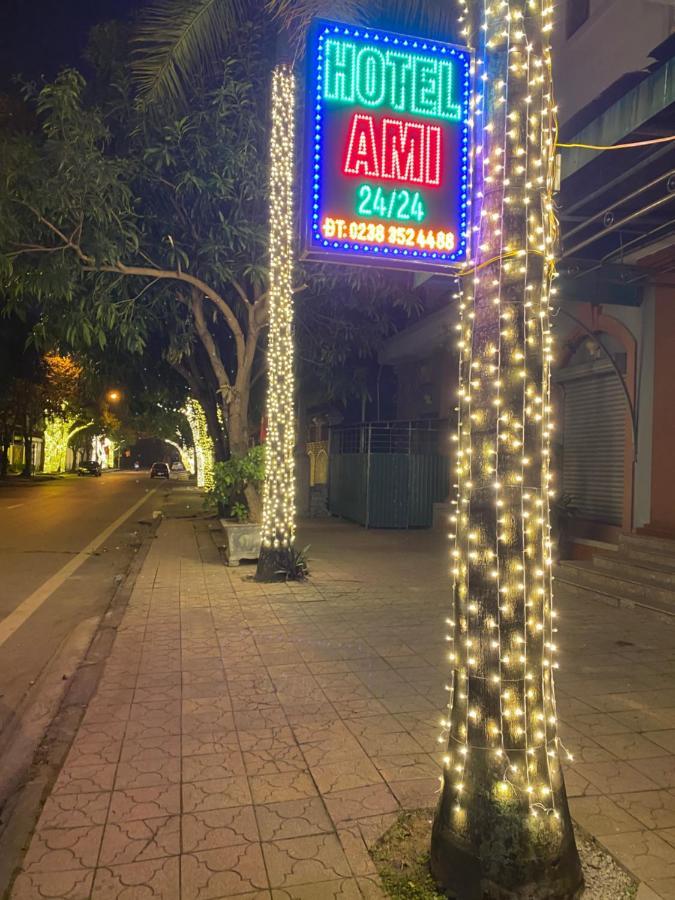 Khach San Ami Hotel Vinh Eksteriør billede
