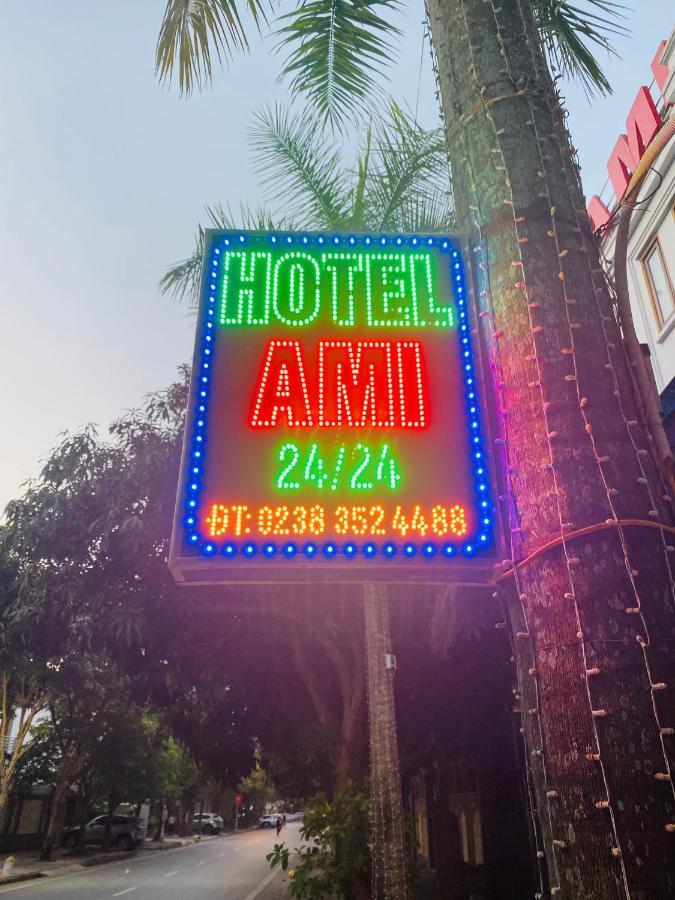 Khach San Ami Hotel Vinh Eksteriør billede